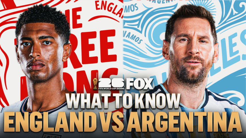 Bellingham, Messi Lead England-Argentina Rivalry's Next Chapter
