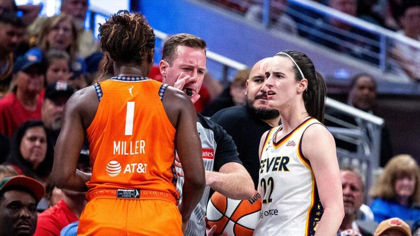 Caitlin Clark picks up technical foul over 'scoreboard' taunt, nears one-game suspension