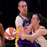 Caitlin Clark's return falls flat after Fever coach limits her in loss to shorthanded Sparks