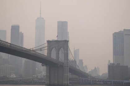 Canadas wildfire smoke is choking America â Congress must clear the air