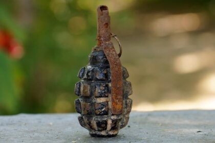 Canadian police politely ask people to stop bringing them unexploded WWII grenades
