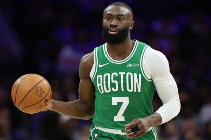 Celtics agree to send Jaylen Brown, 2024 Finals MVP, to 76ers in blockbuster NBA trade: report