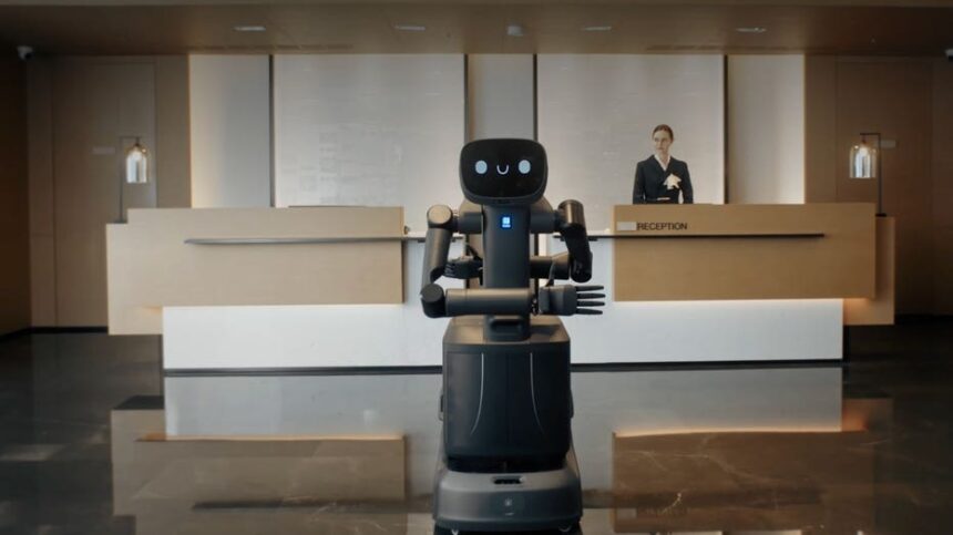 Chinas robot-run hotel opens to public in 2027