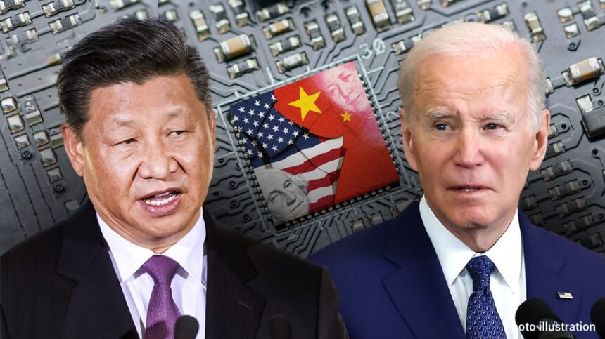 Chinas routing of Biden in chip war with US created a communist tech giant