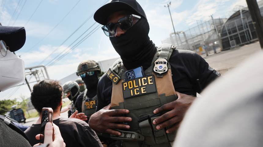 Controversial ICE tactic actually reduces unintended 'collateral' arrests: federal agent