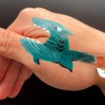Could a paint-on electronic tattoo spot heart attacks?