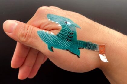 Could a paint-on electronic tattoo spot heart attacks?