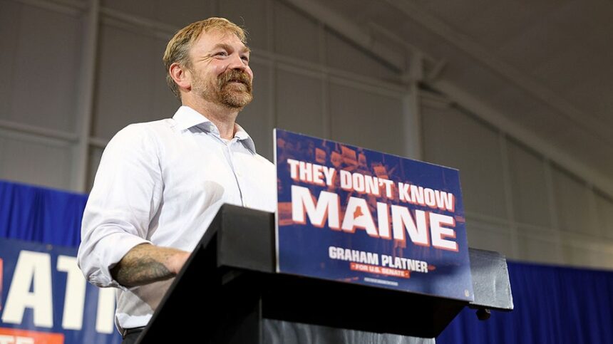 Credibility crisis: Graham Platner received glowing media coverage before dramatic exit from Senate race