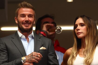 David Beckham goes full cowboy in Dallas before Spain's World Cup semifinal victory