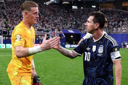 Did Argentina Discover Jordan Pickford's Penalty Kicks Strategy In Win vs. England?