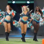 Dolphins cheerleaders reveal new uniforms as rivalry with Cowboys ramps up, Romo DUI memes & Vrabel's puppy