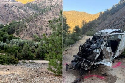 Driver accused of DUI survives astonishing 600-foot plunge down California cliff
