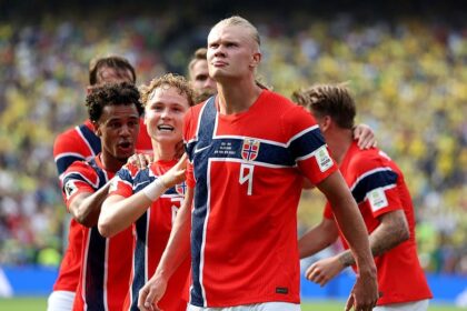 Erling Haaland fires Norway past Brazil to end up in World Cup quarterfinals for first time in history