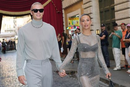Erling Haaland's girlfriend celebrates Norway's World Cup run, Biles claps back & Swift-Kelce wedding snubs