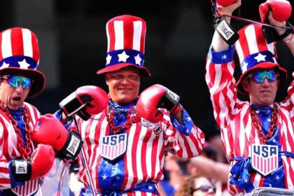 Europeans are crying over Team USA getting Balogun back, America went hard for the 4th & beaches are overrated