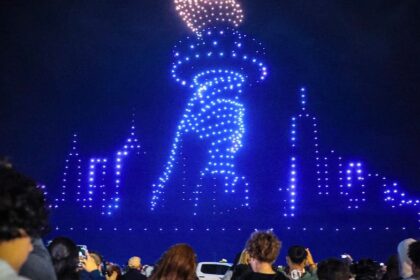 Fireworks are fading, but their high-tech replacement comes with new risks