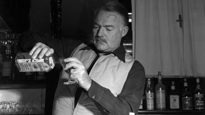 Forget the mojito: Experts say Ernest Hemingway's signature drink was likely something else