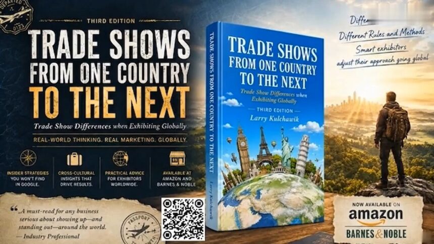 Global Trade Show Expert Larry Kulchawik Releases Essential Guide to Navigating Cultural and Regional Differences in International Exhibiting