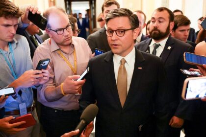 GOP leaders race to end conservative revolt as House floor stays at a standstill