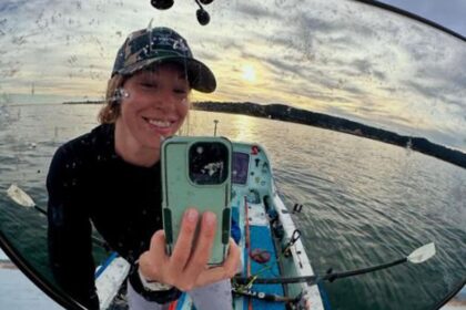 Grand Canyon rafting guide becomes first American woman to row solo across Pacific in record-breaking fashion