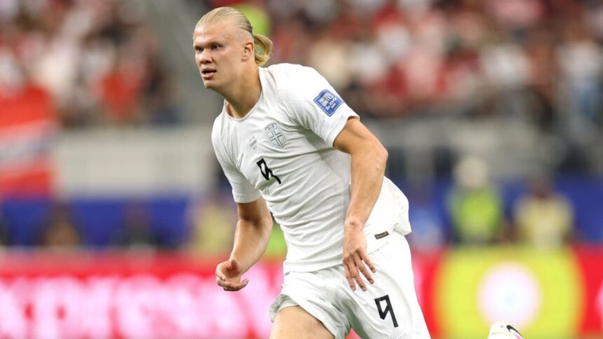 Haaland Downplays Norways World Cup Chances Before England Clash