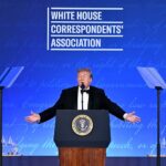 Here's what you missed from Trump's first WHCA Dinner as president: 5 takeaways from his night with the press