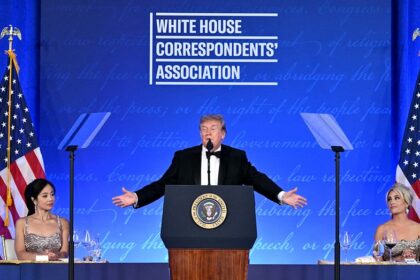 Here's what you missed from Trump's first WHCA Dinner as president: 5 takeaways from his night with the press