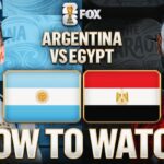How to Watch Argentina and Messi vs. Egypt: TV Channel, Live Stream, Time