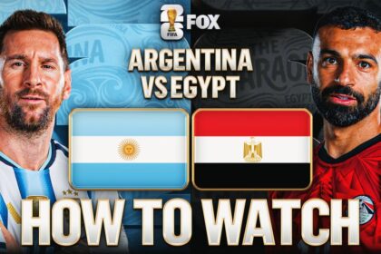 How to Watch Argentina and Messi vs. Egypt: TV Channel, Live Stream, Time