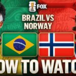How to Watch Brazil vs. Norway: TV Channel, Live Stream, Time