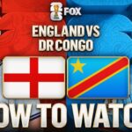 How to Watch England vs. DR Congo: TV Channel, Live Stream, Time