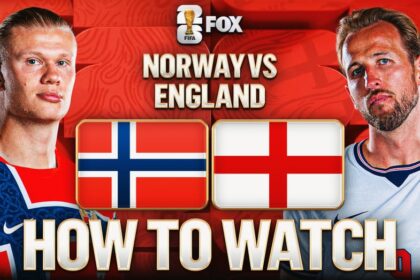 How to Watch Norway vs. England: TV Channel, Live Stream, Time