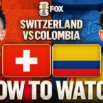 How to Watch Switzerland vs. Colombia: TV Channel, Live Stream, Time