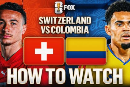 How to Watch Switzerland vs. Colombia: TV Channel, Live Stream, Time