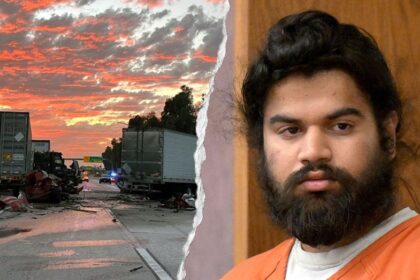 Illegal immigrant sentenced after fiery California semitruck crash killed 3