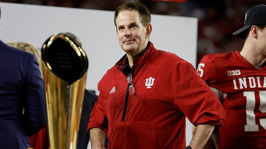 Indiana coach Curt Cignetti becomes unstoppable thanks to latest development on recruiting trail