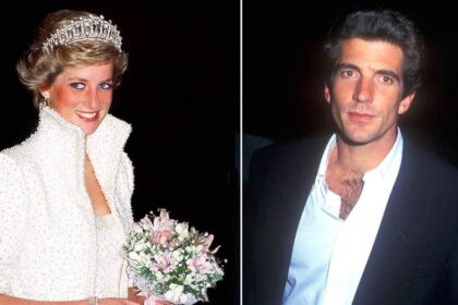 Inside Princess Diana and JFK Jr.'s secret meeting that fueled romance rumors for decades