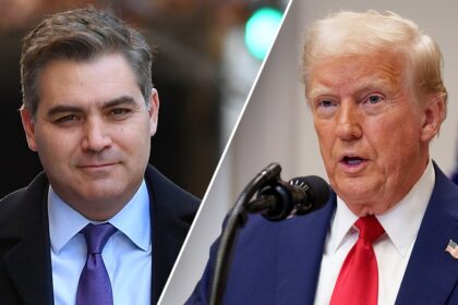 Jim Acosta urges TV networks to stop airing some Trump speeches live, calls them 'totally nuts'