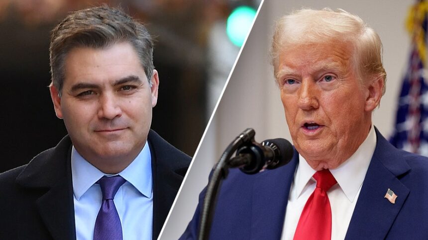 Jim Acosta urges TV networks to stop airing some Trump speeches live, calls them 'totally nuts'