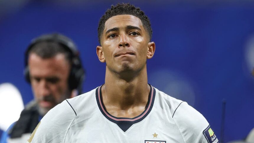 Jude Bellingham Shares Poem From England's Bus Driver After World Cup Exit