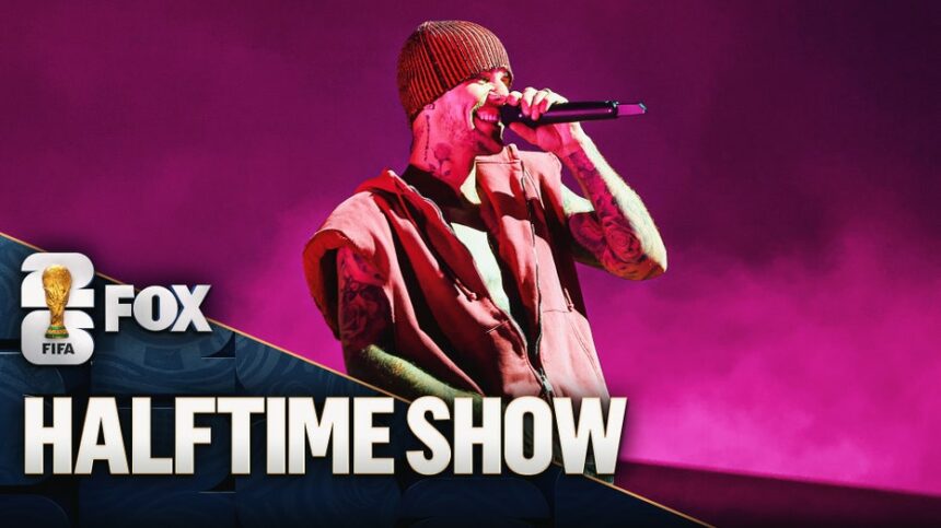 Justin Bieber To Co-Headline Stacked 2026 World Cup Final Halftime Show