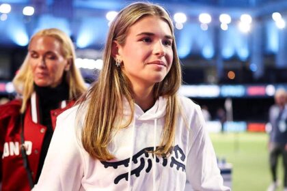 Kai Trump says politics is 'not my thing,' hopes to inspire next generation through her vlogs