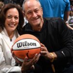 Kamala Harris attends Los Angeles Sparks game, gives an insufferable, uninspiring speech to the team