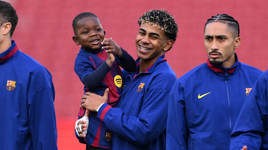 Lamine Yamal Might Not Be The Most Famous Person In His Family Anymore
