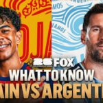 Lamine Yamal vs. Lionel Messi As Spain-Argentina Set Up World Cup Final