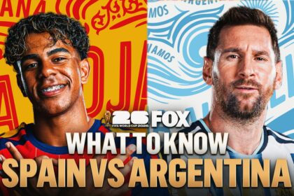 Lamine Yamal vs. Lionel Messi As Spain-Argentina Set Up World Cup Final