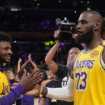 LeBron James, Bronny James are not a package deal after 76ers move, agent Rich Paul says