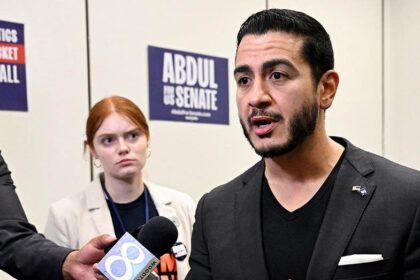 Left-wing host presses El-Sayed over 'physician' claim, questions honesty of Michigan Dem Senate hopeful