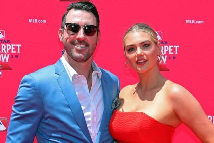 Legends Justin Verlander and Kate Upton make one last All-Star Game red carpet appearance