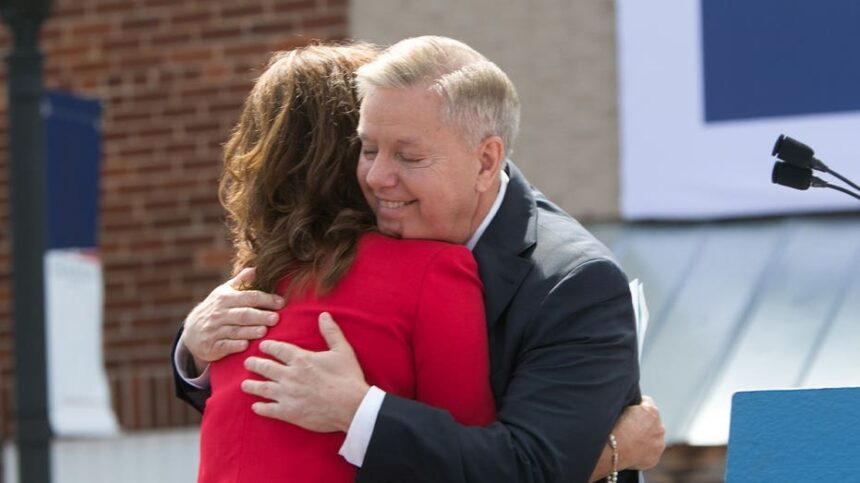 Lindsey Grahams final act reverberates in Senate as sister is urged to keep pedaling"